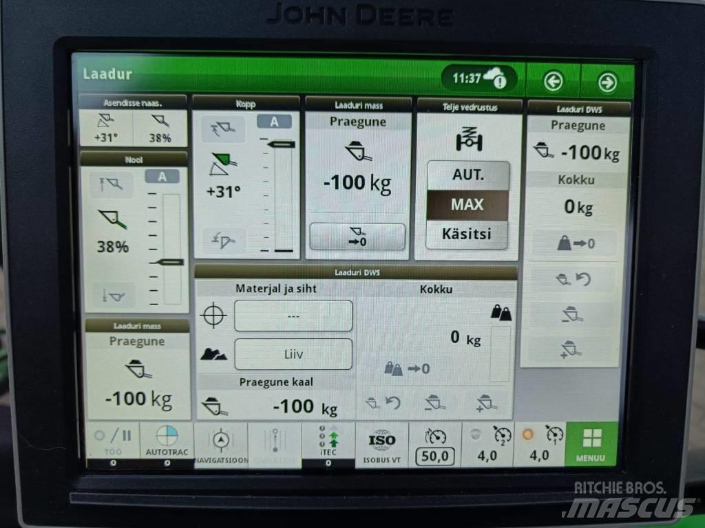 John Deere 6R 185 Tractoren