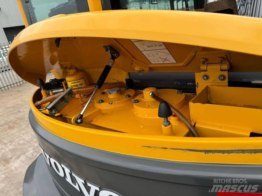 Volvo ECR 88 Midigraafmachines 7t - 12t