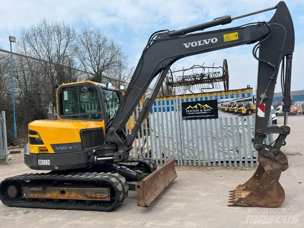 Volvo ECR 88 Midigraafmachines 7t - 12t