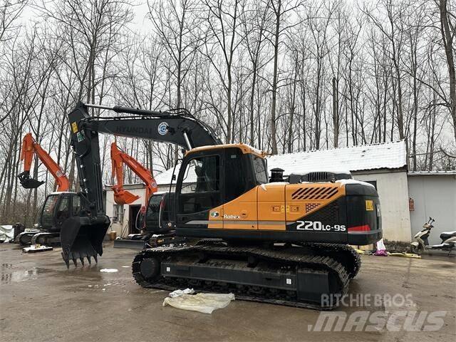 Hyundai R220LC-9S Rupsgraafmachines