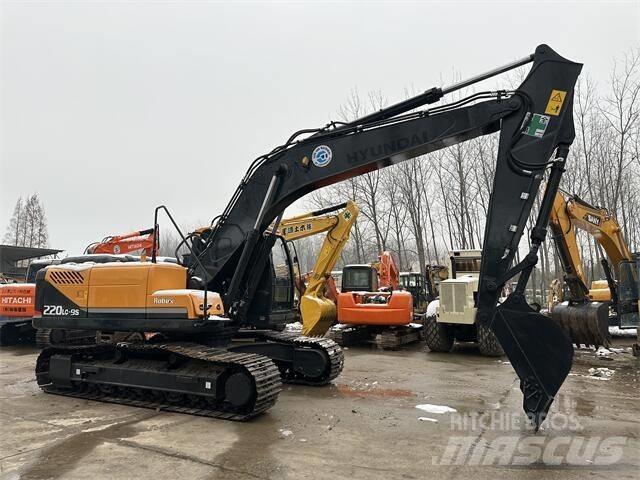 Hyundai R220LC-9S Rupsgraafmachines