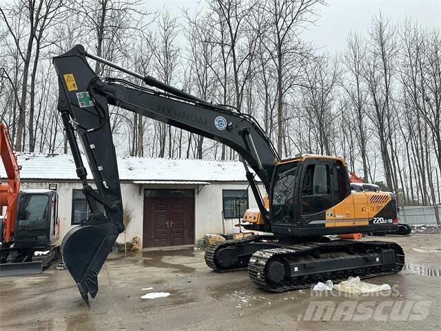 Hyundai R220LC-9S Rupsgraafmachines