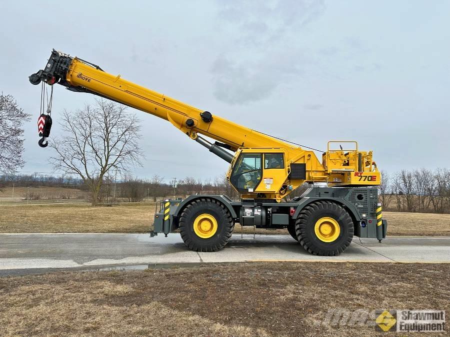 Grove RT 770 E Ruwterrein kranen
