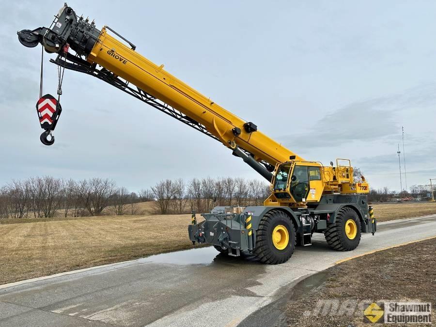 Grove RT 770 E Ruwterrein kranen