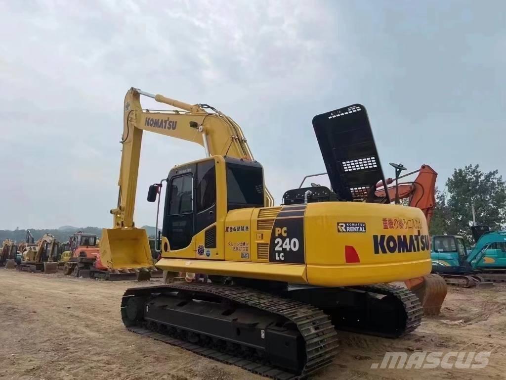 Komatsu pc 240 Rupsgraafmachines