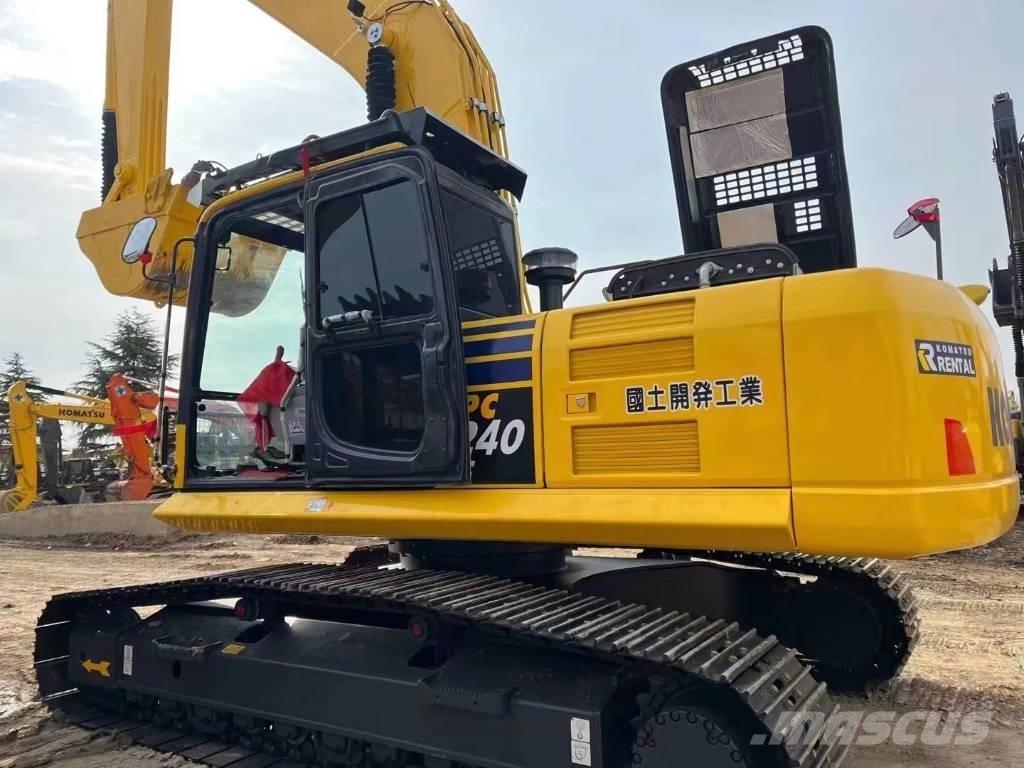 Komatsu pc 240 Rupsgraafmachines