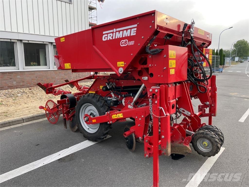Grimme GB 215 Aardappelplanters