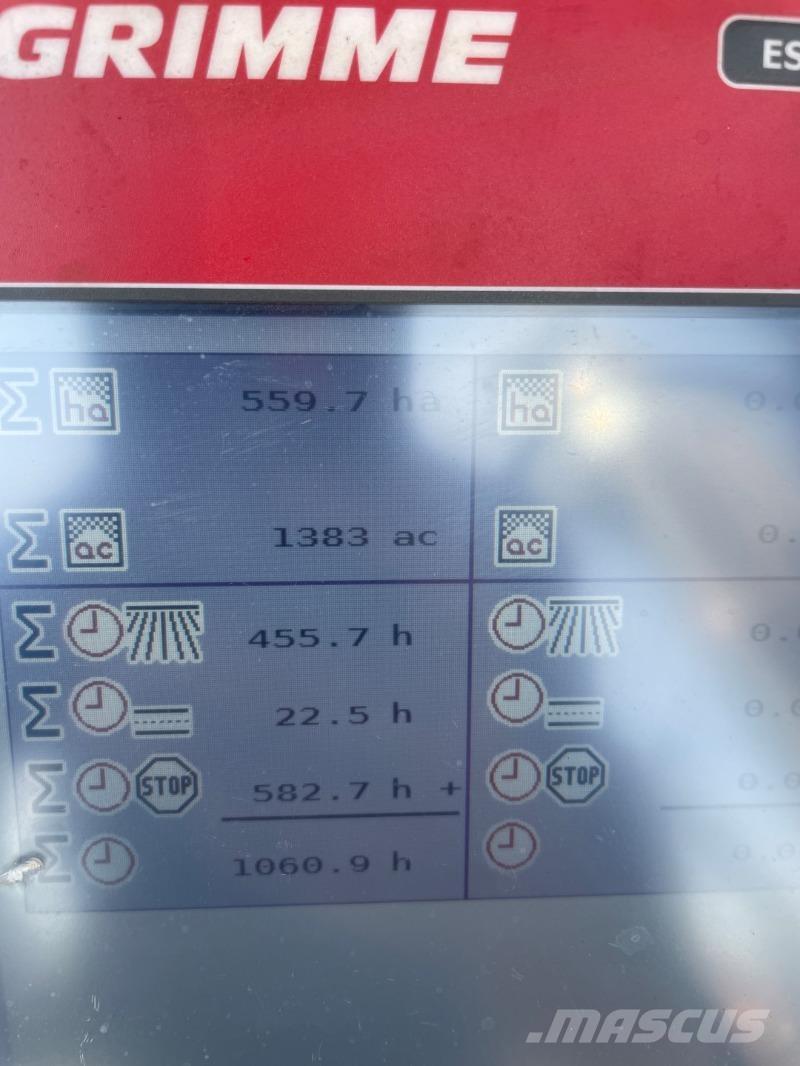 Grimme GB 215 Aardappelplanters