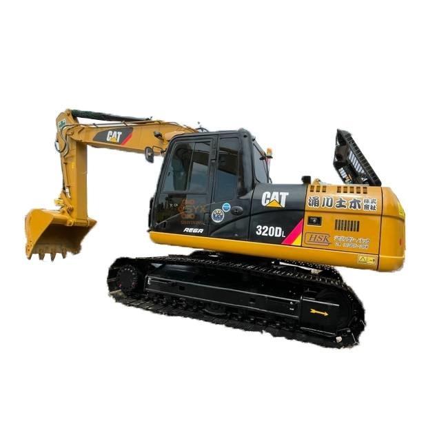 CAT 320 D Rupsgraafmachines