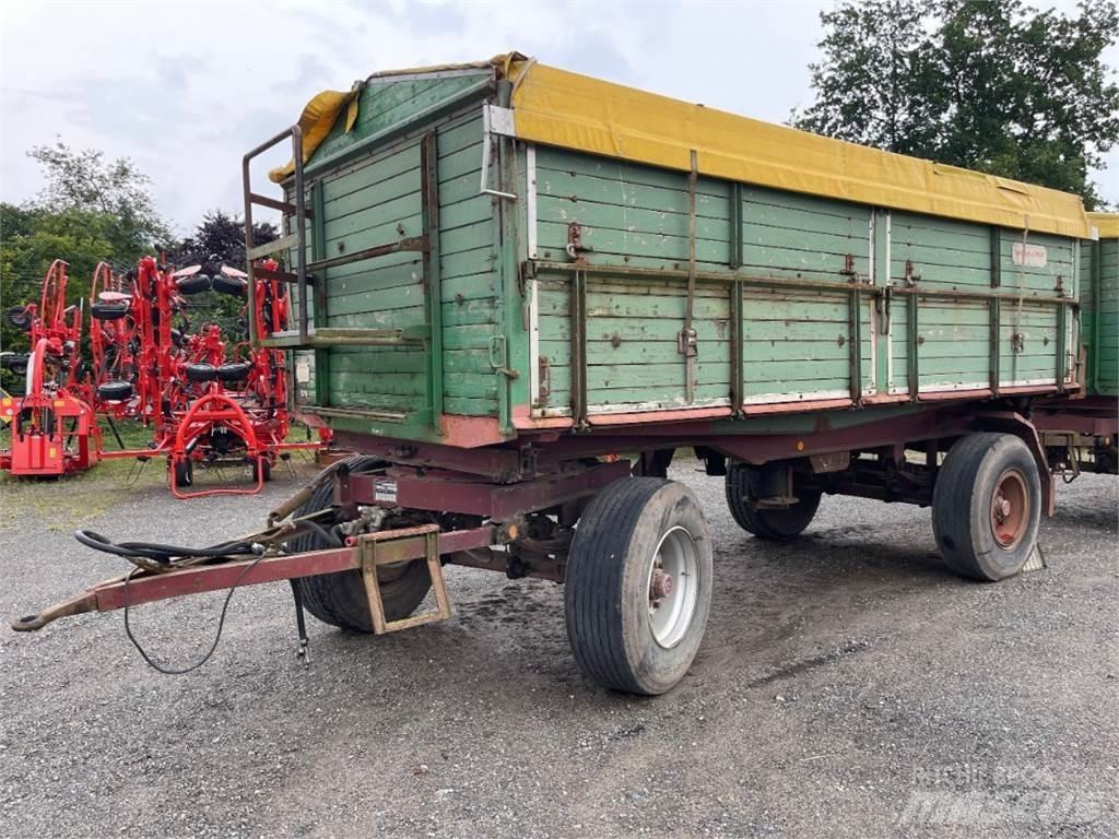 Oelkers DKP18 Balenwagens
