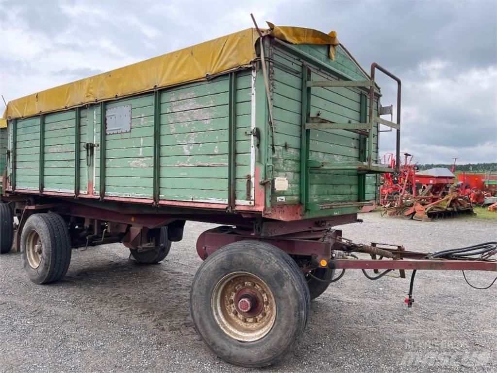 Oelkers DKP18 Balenwagens