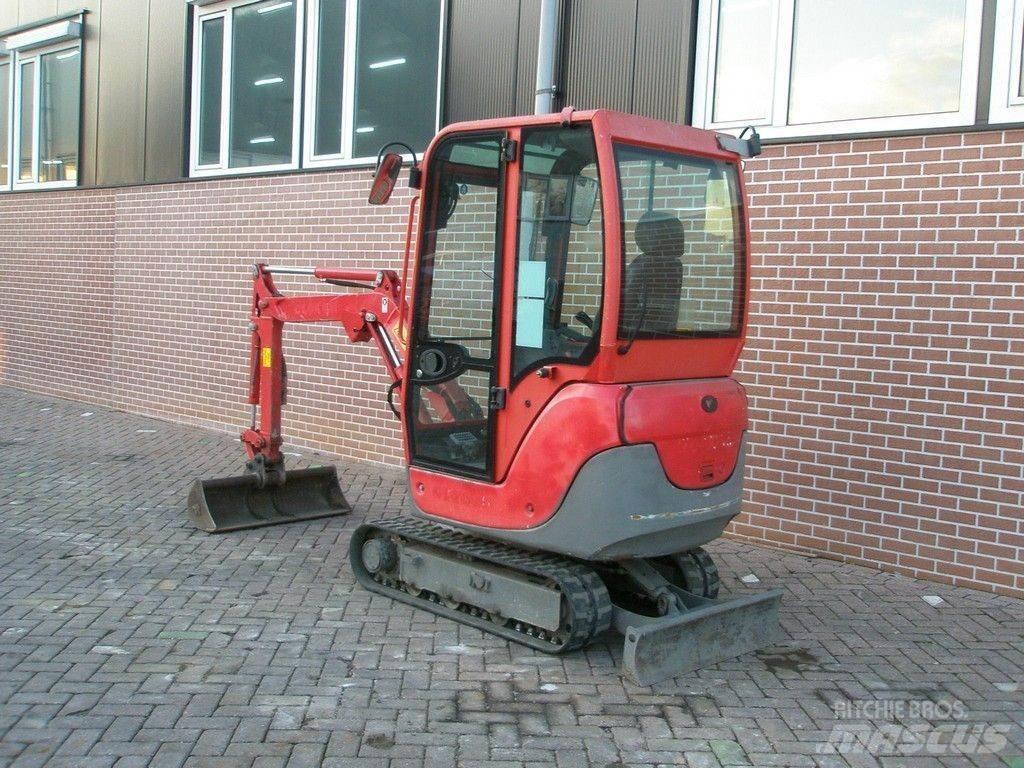 Yanmar SV17 Minigraafmachines < 7t