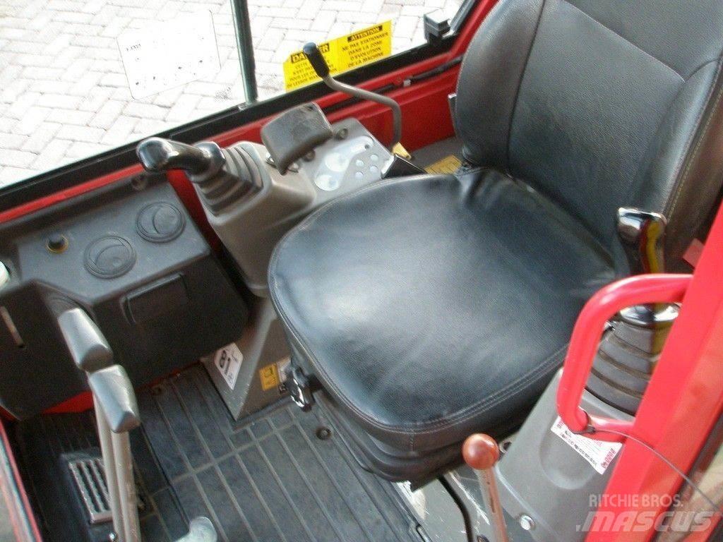Yanmar SV17 Minigraafmachines < 7t