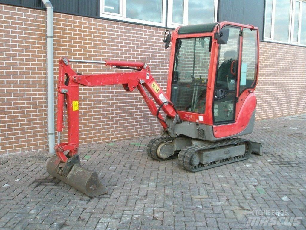 Yanmar SV17 Minigraafmachines < 7t