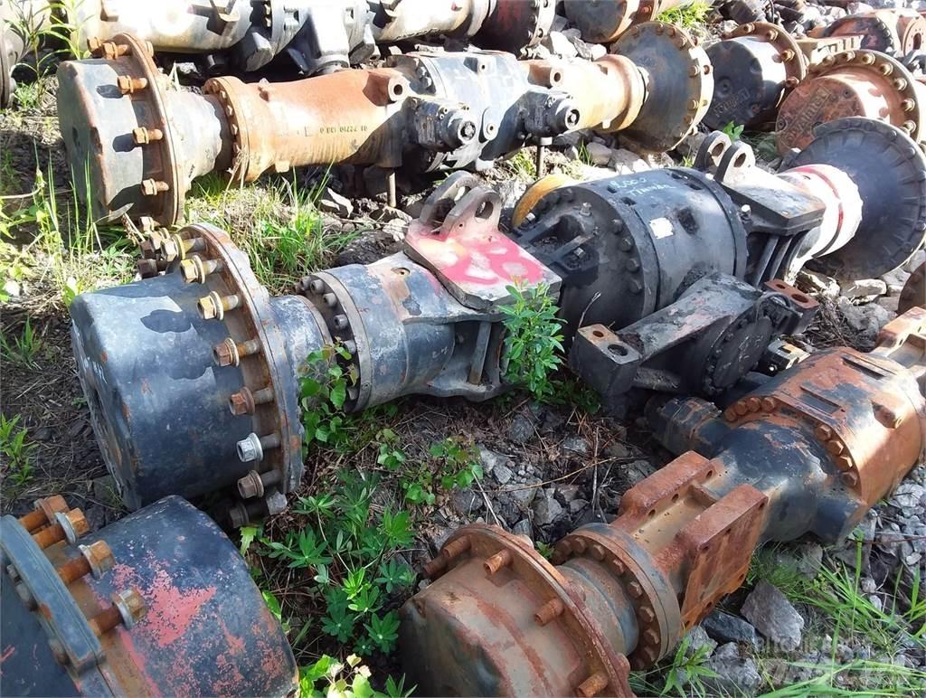 Valmet 941 Transmissie