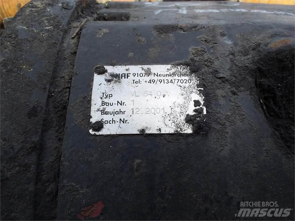 Valmet 941 Transmissie