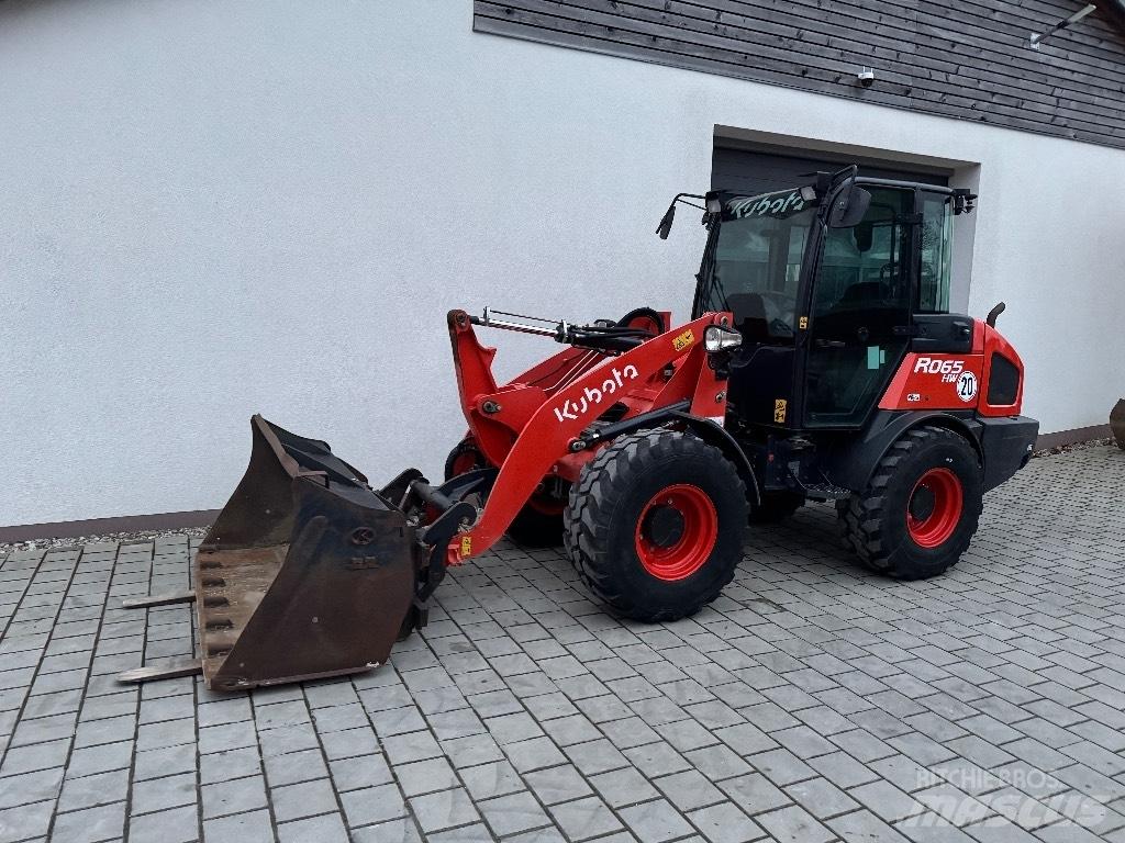 Kubota R 065 Wielladers