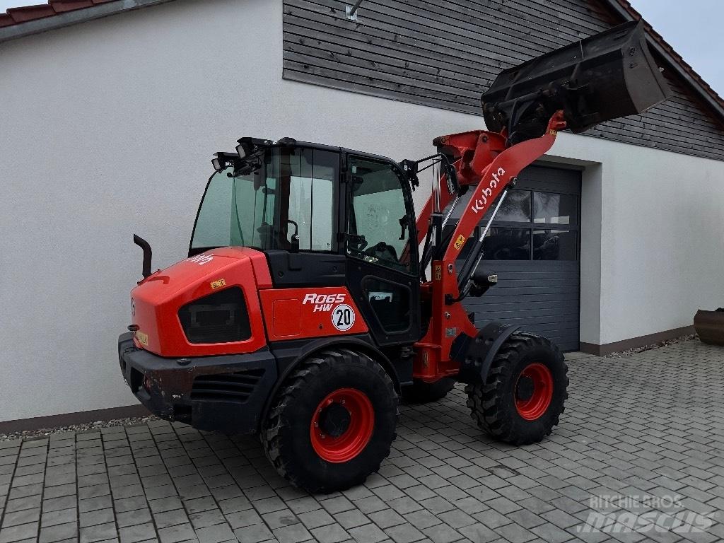 Kubota R 065 Wielladers