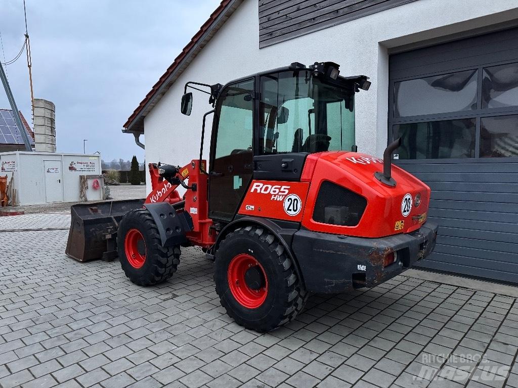 Kubota R 065 Wielladers