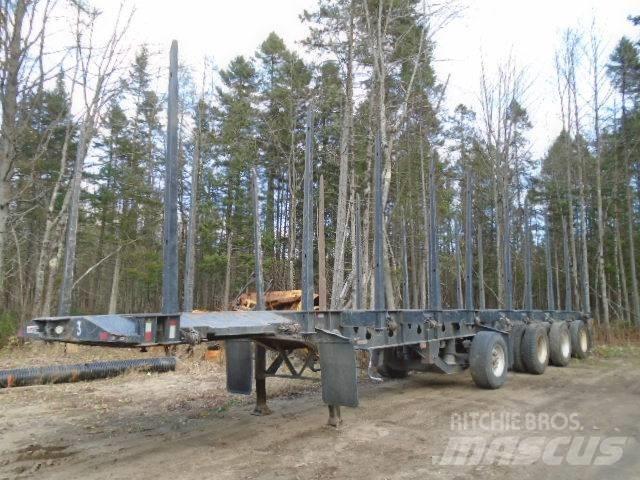 Manac 21348203 Hout-Aanhangers