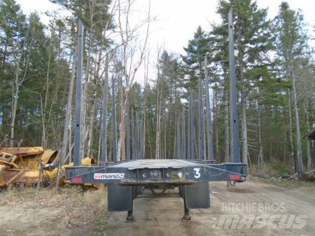 Manac 21348203 Hout-Aanhangers