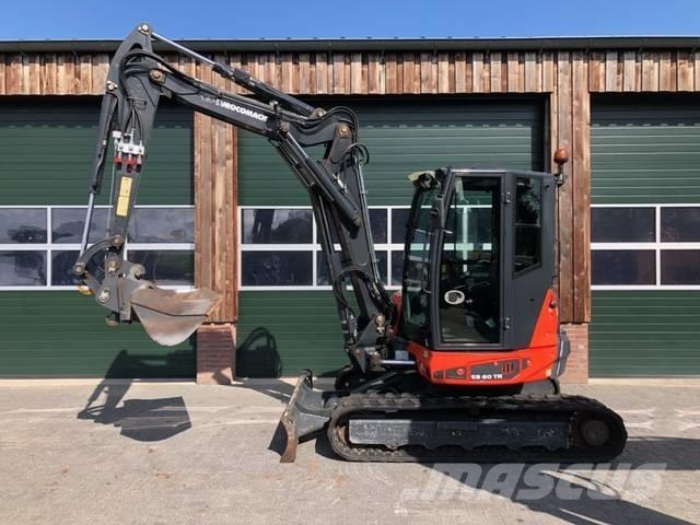 Eurocomach ES 60 TR Minigraafmachines < 7t