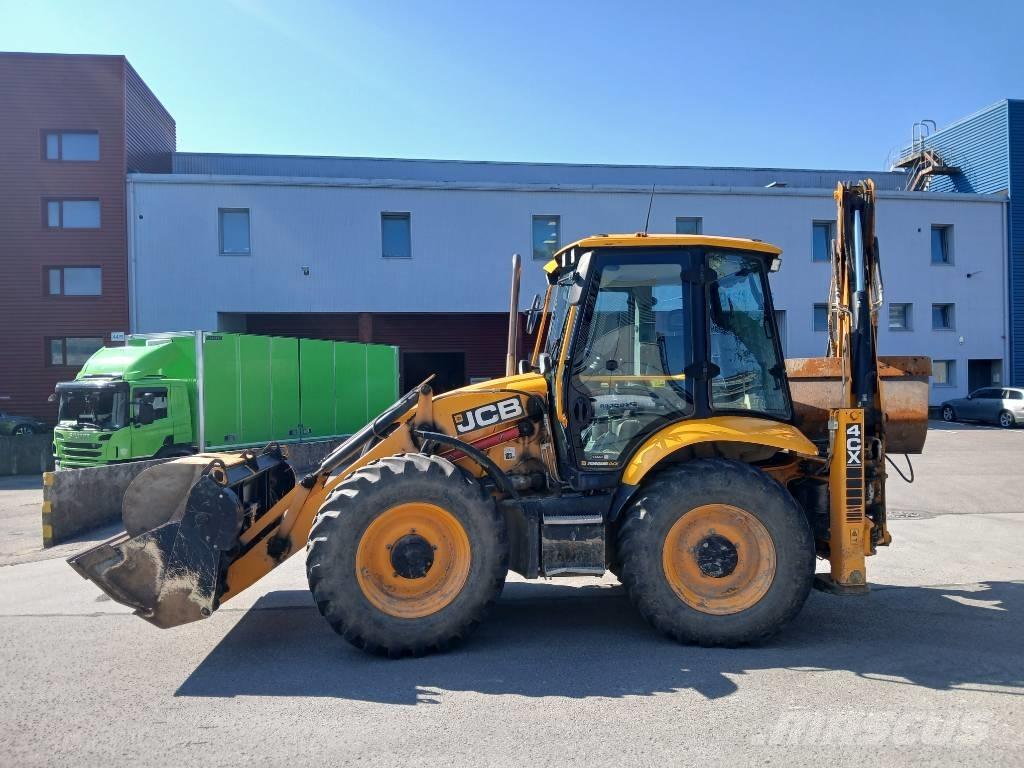 JCB 4 CX ProAEC Graaf-laadcombinaties