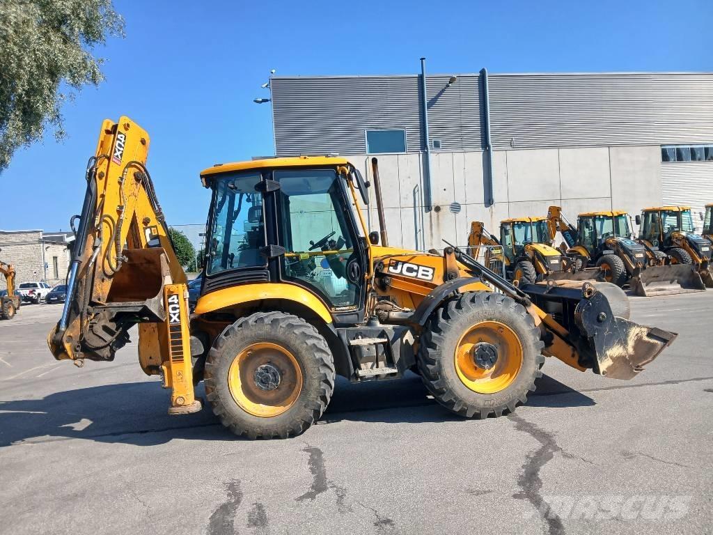 JCB 4 CX ProAEC Graaf-laadcombinaties