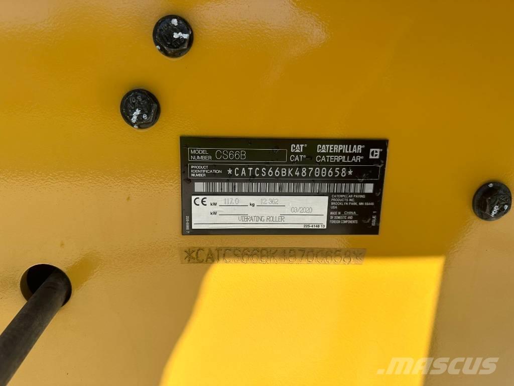 CAT CS 66 B Trilrolwalsen