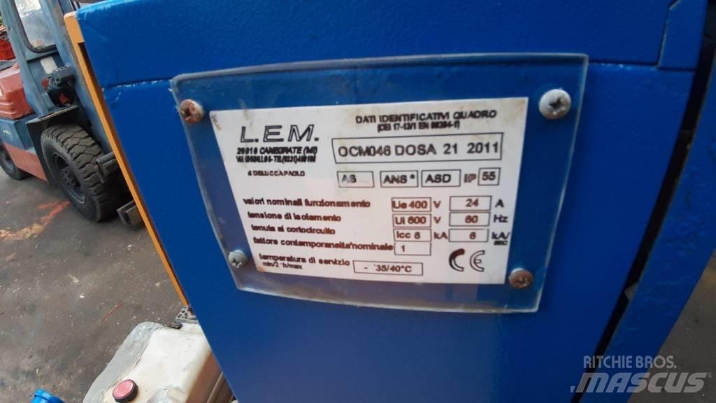 Ocmer OCM 36 Pleisterpomp