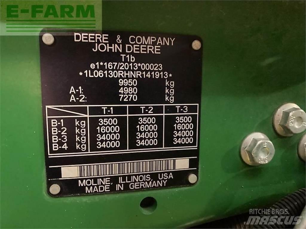 John Deere 6130r Tractoren