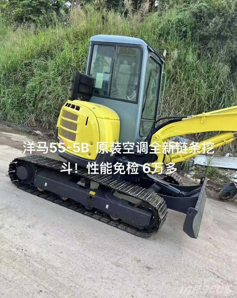 Yanmar 55 Rupsgraafmachines