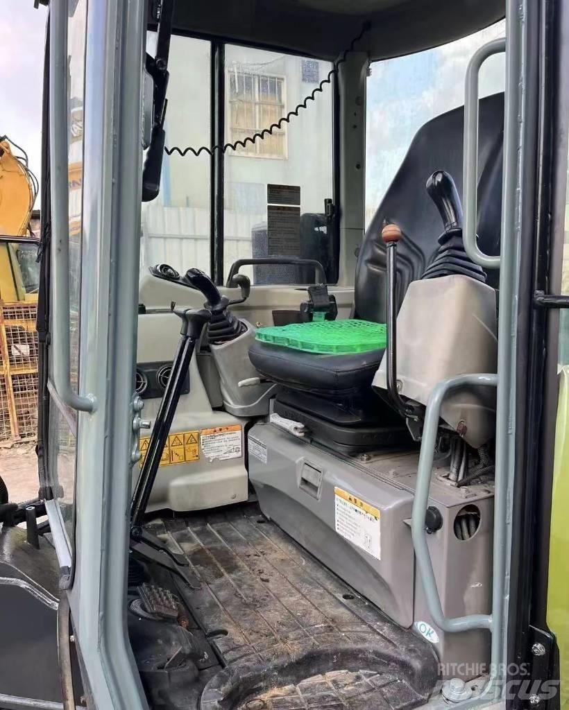 Yanmar 55 Rupsgraafmachines