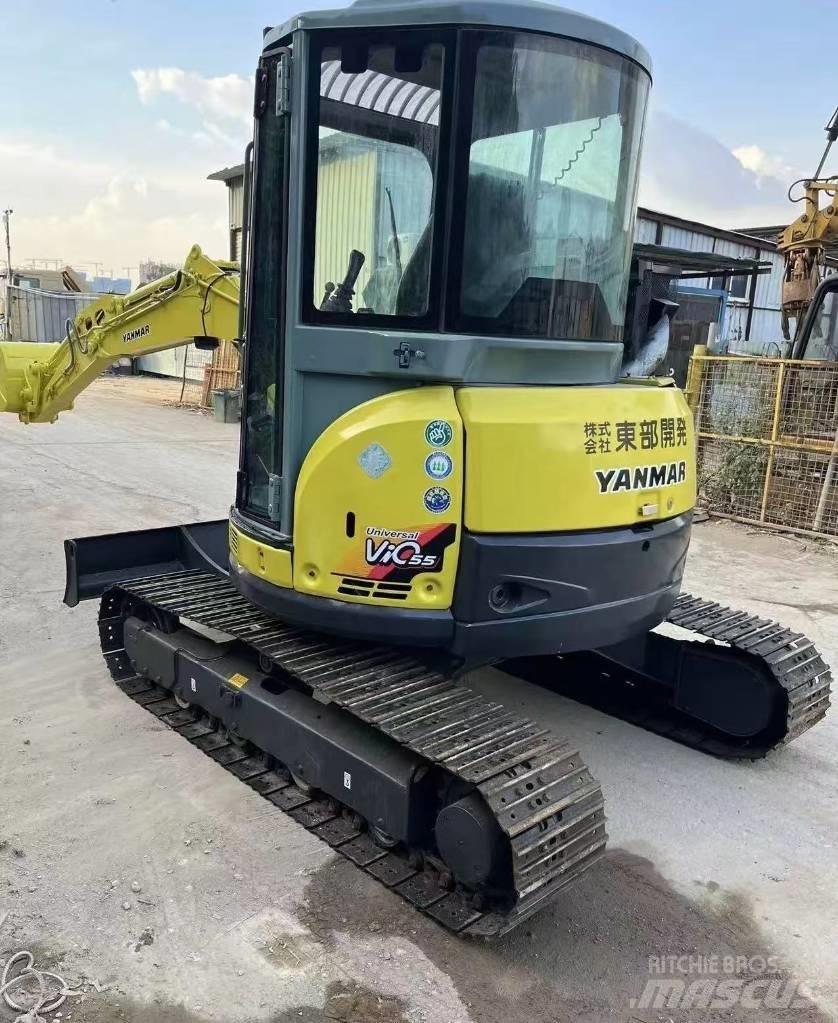 Yanmar 55 Rupsgraafmachines