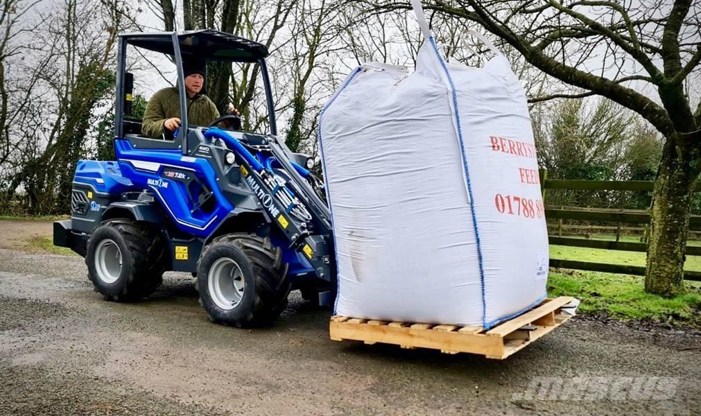 Multione 7.2 Knik- en schrankladers