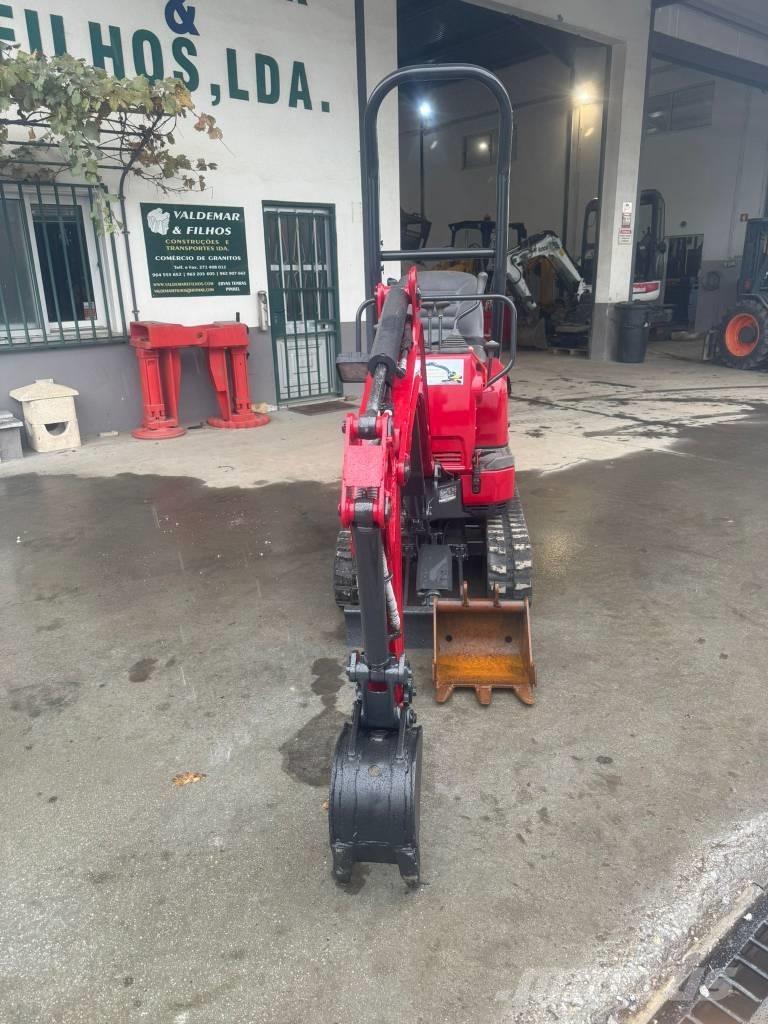 Yanmar SV 08 Minigraafmachines < 7t