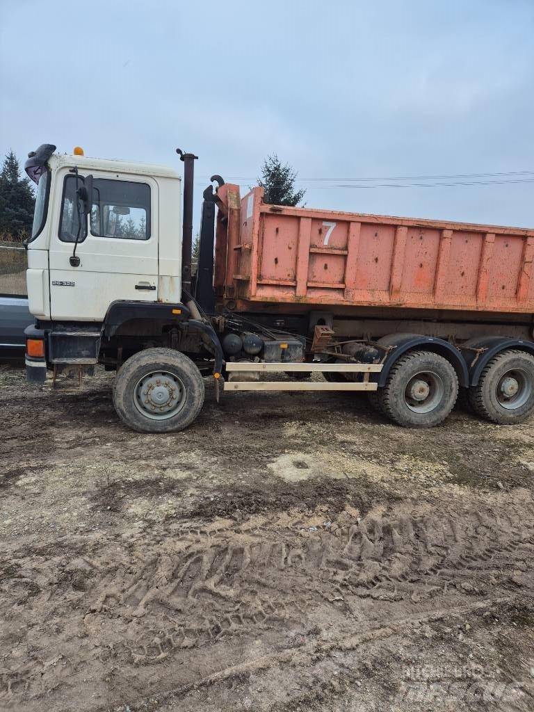 MAN 26.322 Portaalsysteem vrachtwagens