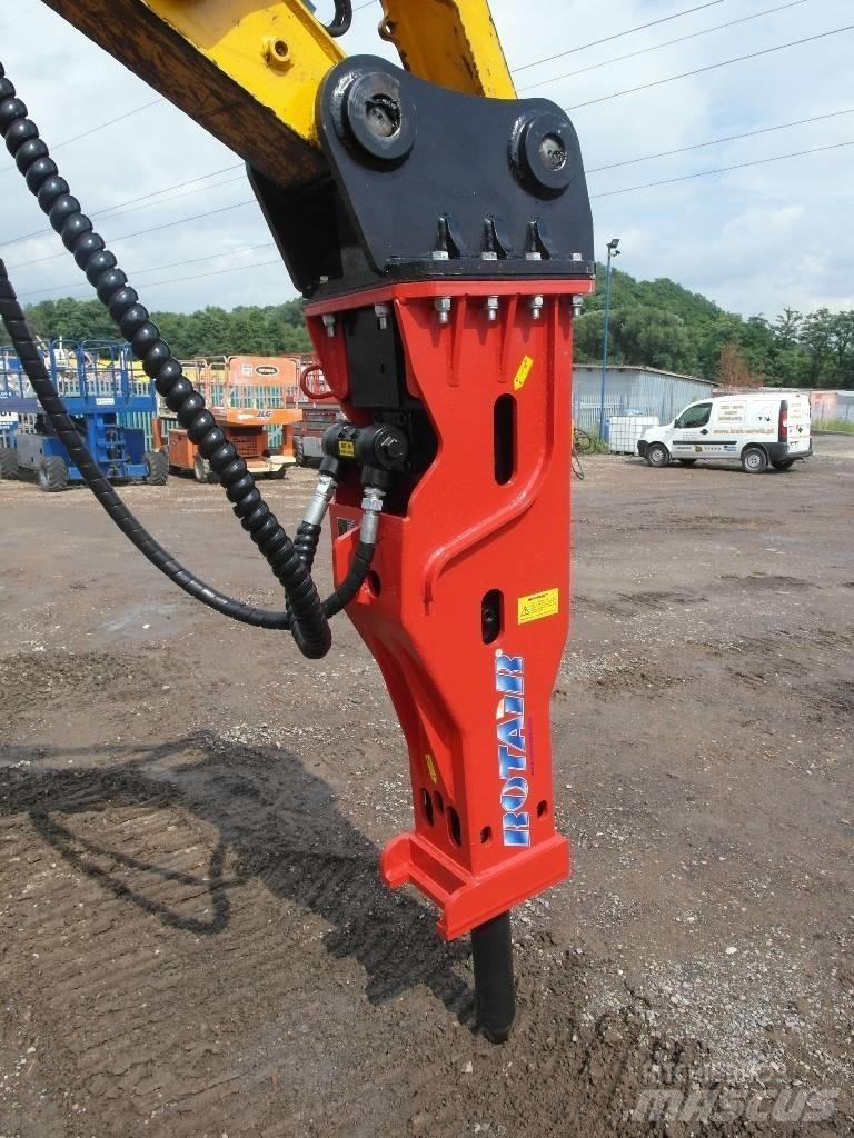 Rotair OLS 980 Hamers en brekers