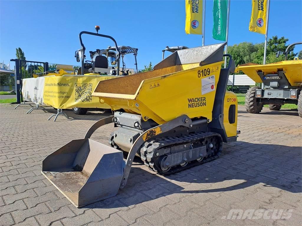 Wacker Neuson DT08 Rupsdumpers