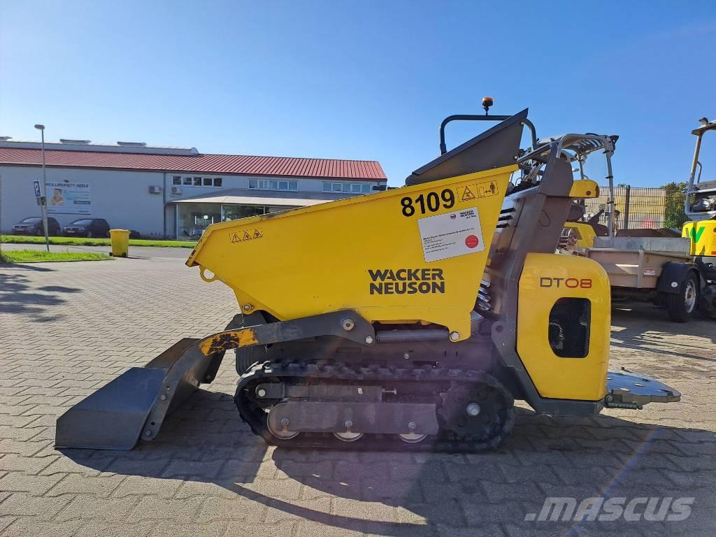 Wacker Neuson DT08 Rupsdumpers