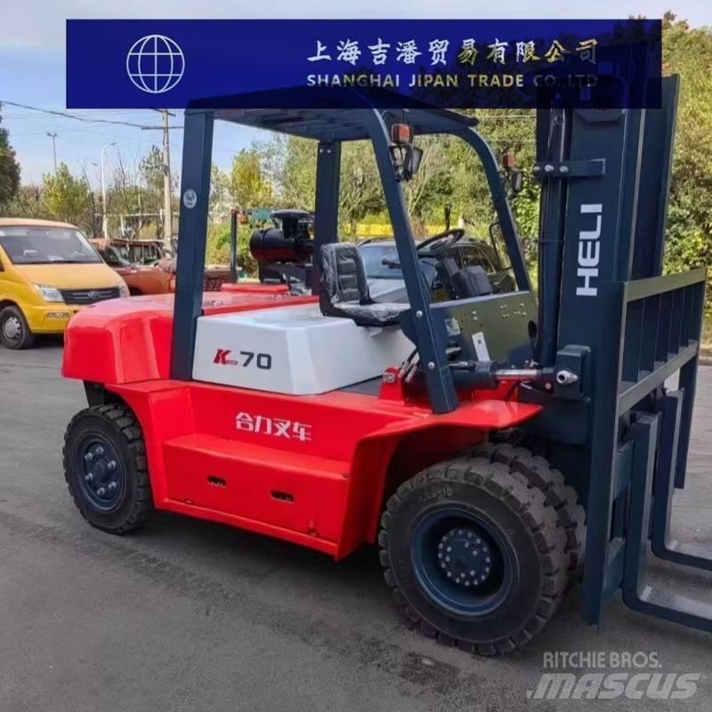 Heli K 70 Diesel heftrucks