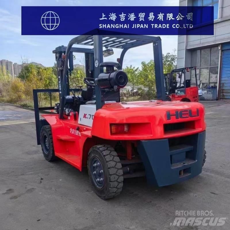 Heli K 70 Diesel heftrucks