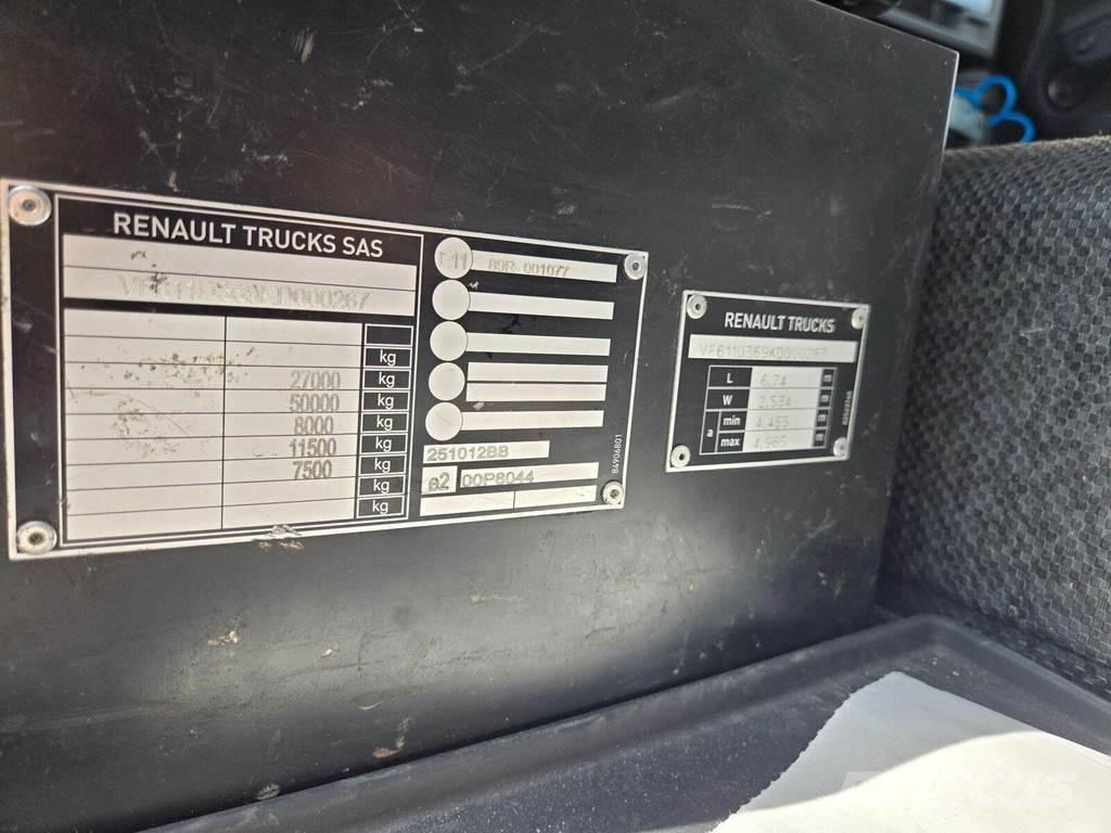 Renault T520 6X2 Trekkers