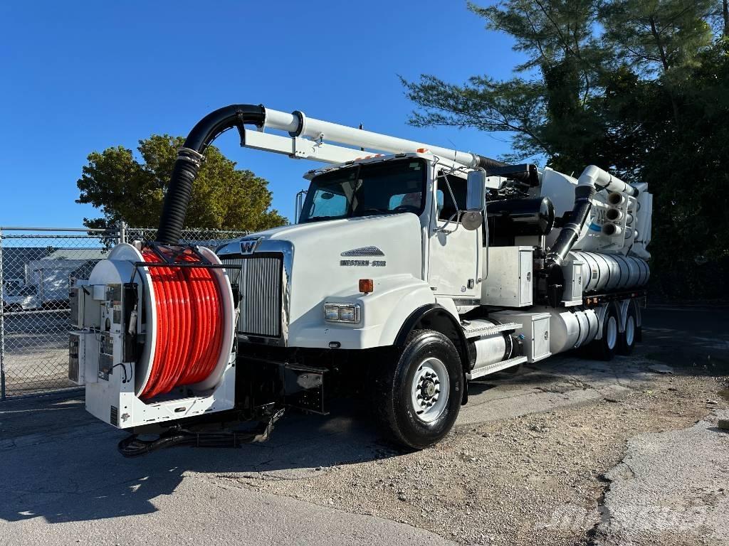 Western Star 4900 SA Kolkenzuigers