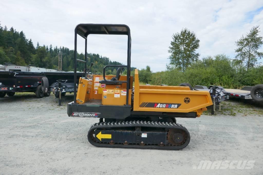 Morooka MST 200 Rupsdumpers