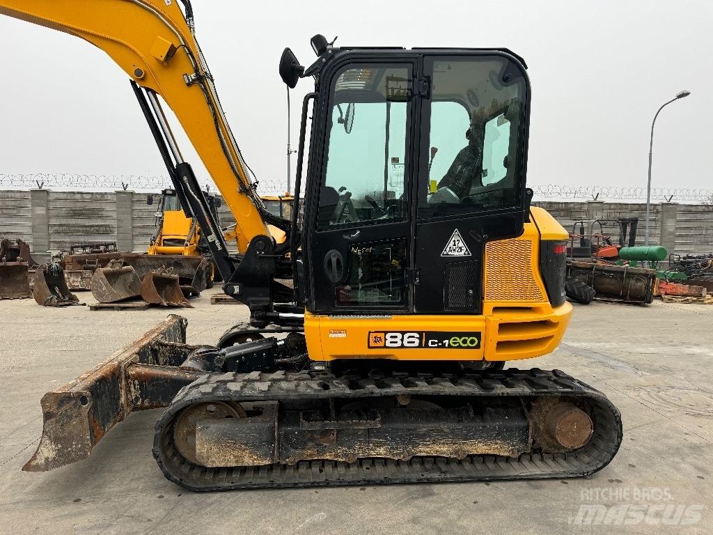 JCB 86 C-1 Midigraafmachines 7t - 12t