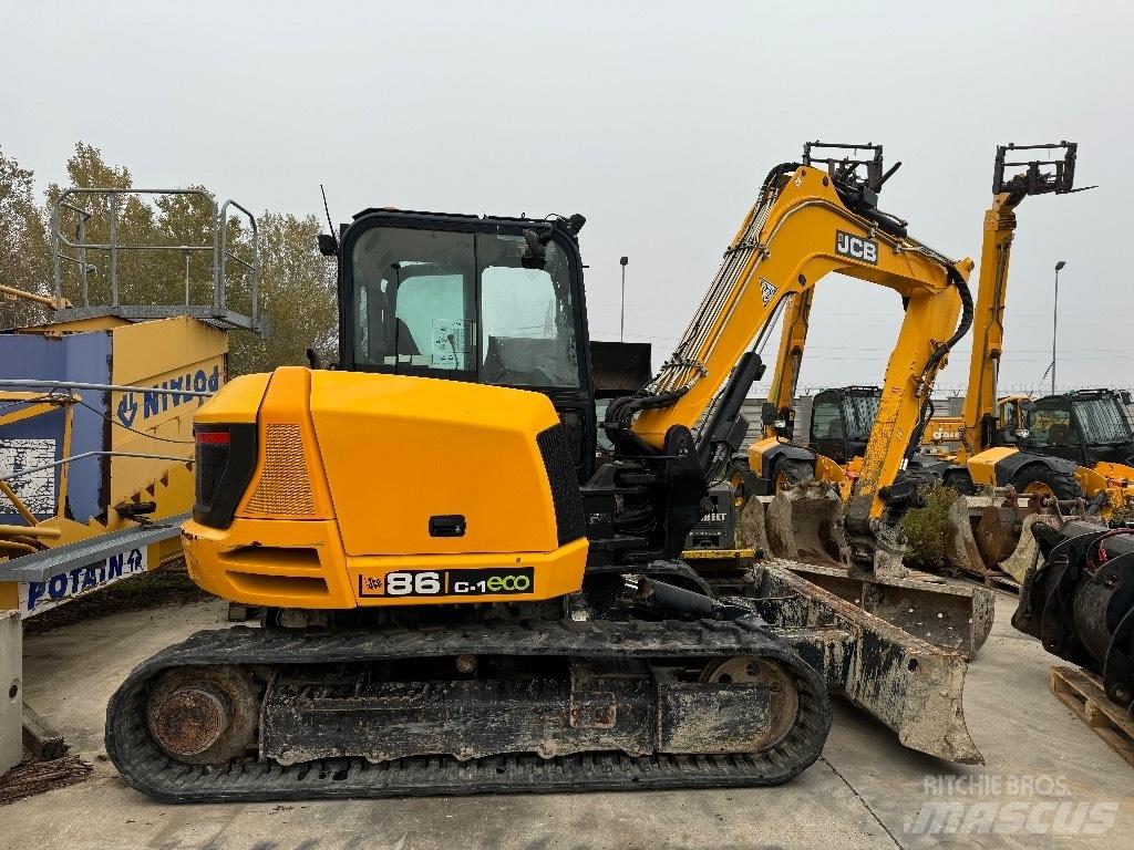 JCB 86 C-1 Midigraafmachines 7t - 12t