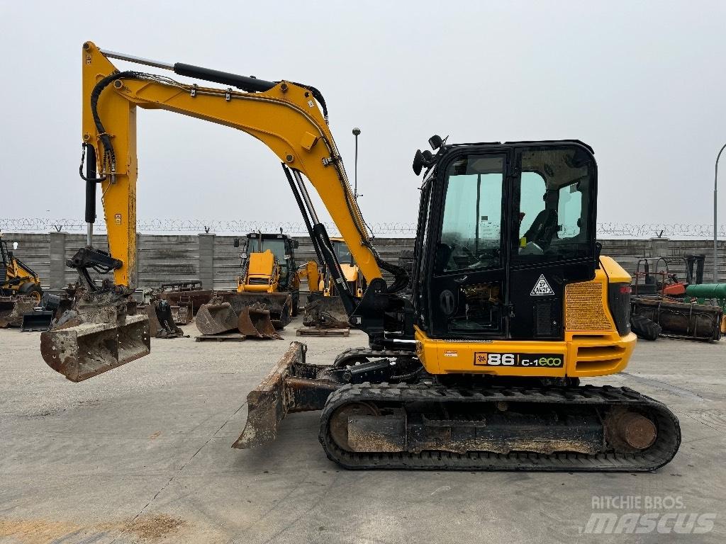 JCB 86 C-1 Midigraafmachines 7t - 12t