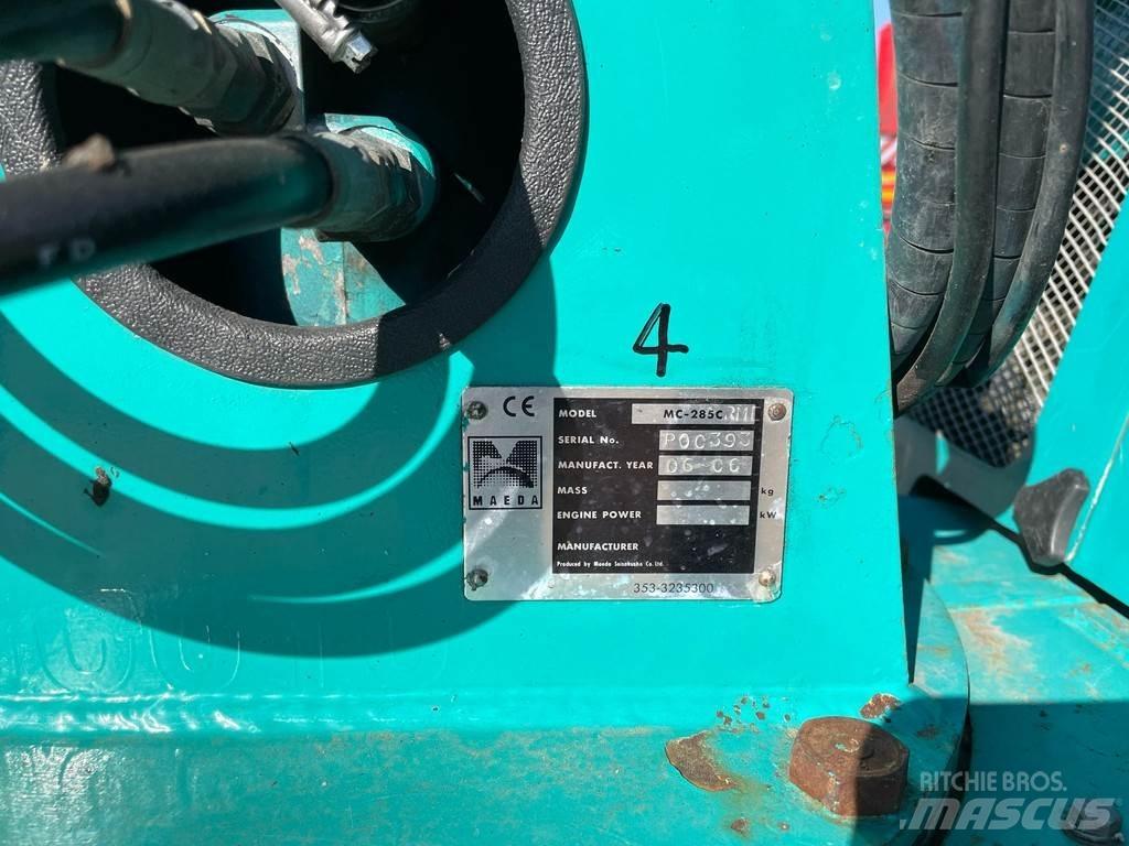 Maeda MC285C RME Rupshijskranen