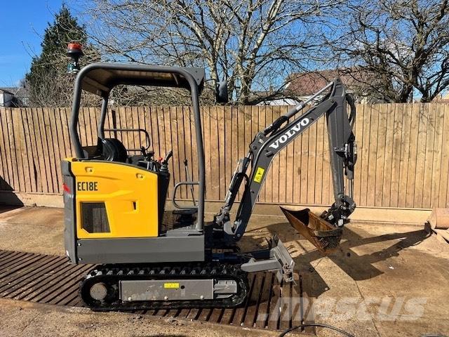 Volvo EC 18 E Minigraafmachines < 7t